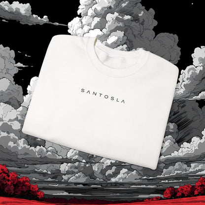 Moon Graphic Crewneck Sweatshirt
